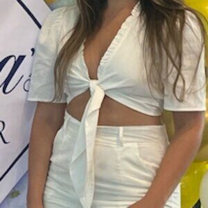 Charlie Holiday Top and Bottom Set